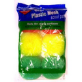 6 pk. Nylon Mesh Scouring Pads